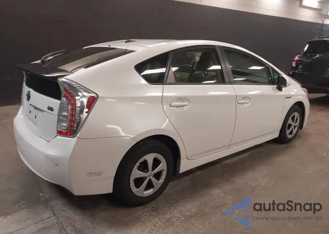 2015 Toyota Prius Four from USA, damaged, VIN JTDKN3DU1F0460236